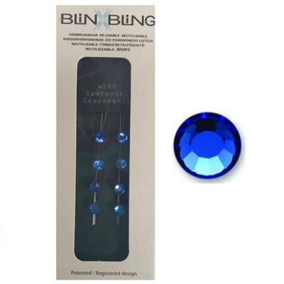Blinx Bling Double Crystal Sapphire